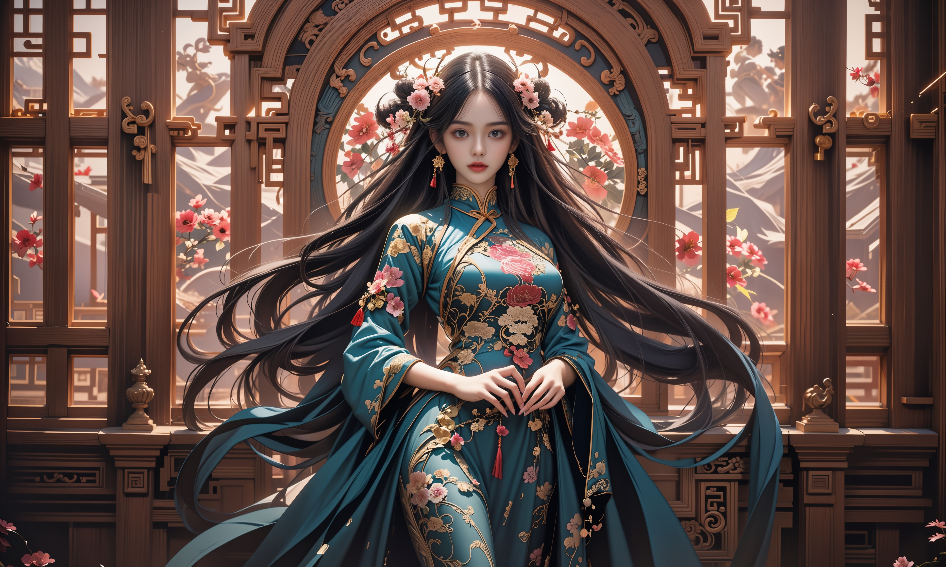 A股主要股指上涨，航天军工板块走强